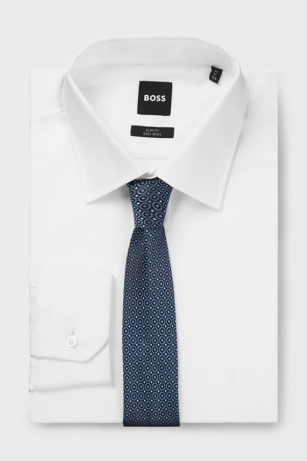 ΓΡΑΒΑΤΑ BOSS - 404 ΜΠΛΕ